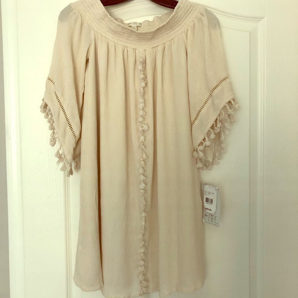 NWT Love Fire Dress, size Small